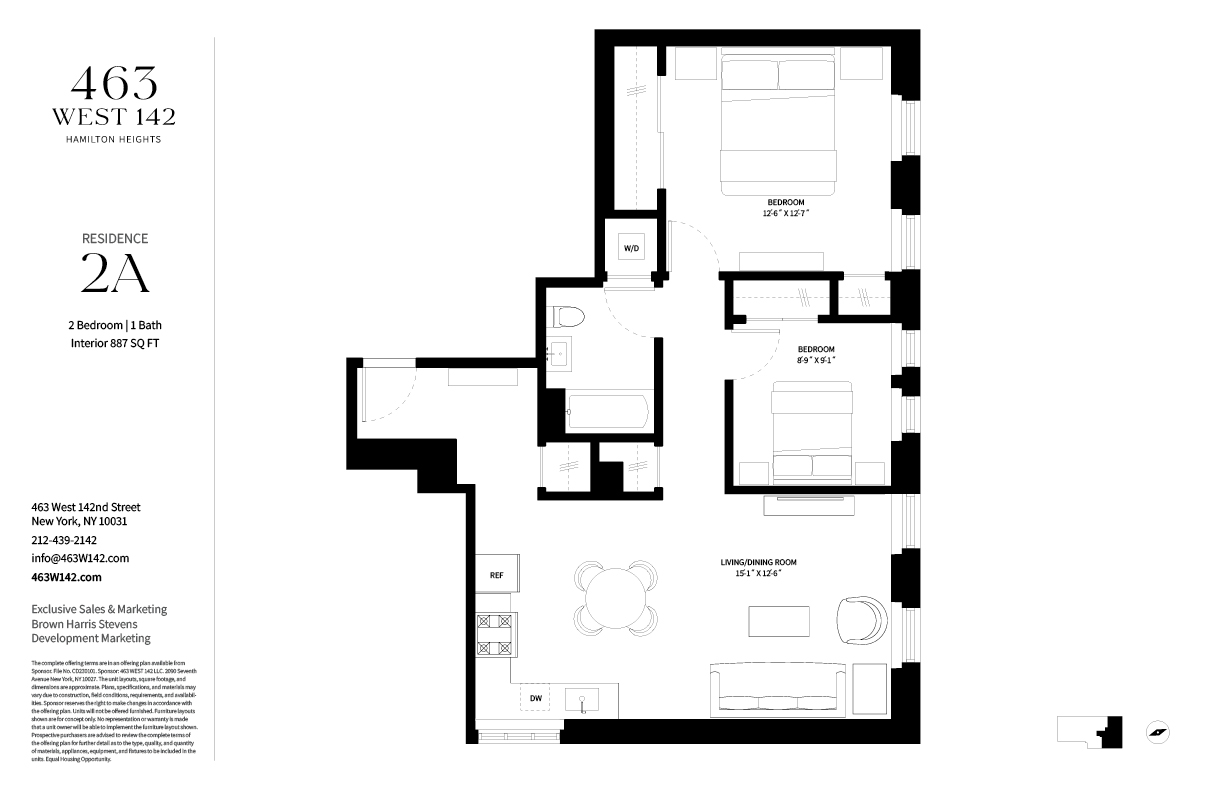 Residence 2A Floorplan