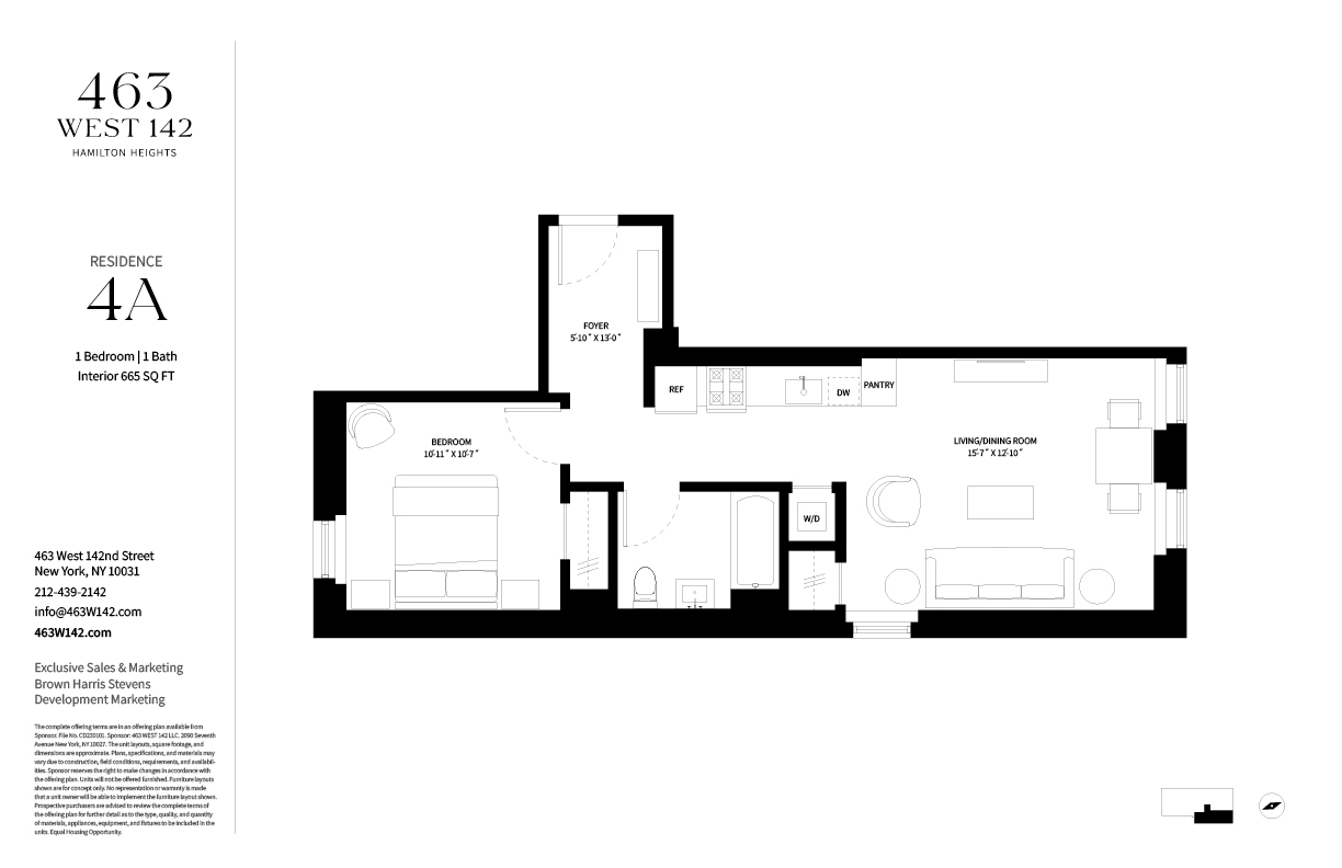Residence 4A Floorplan