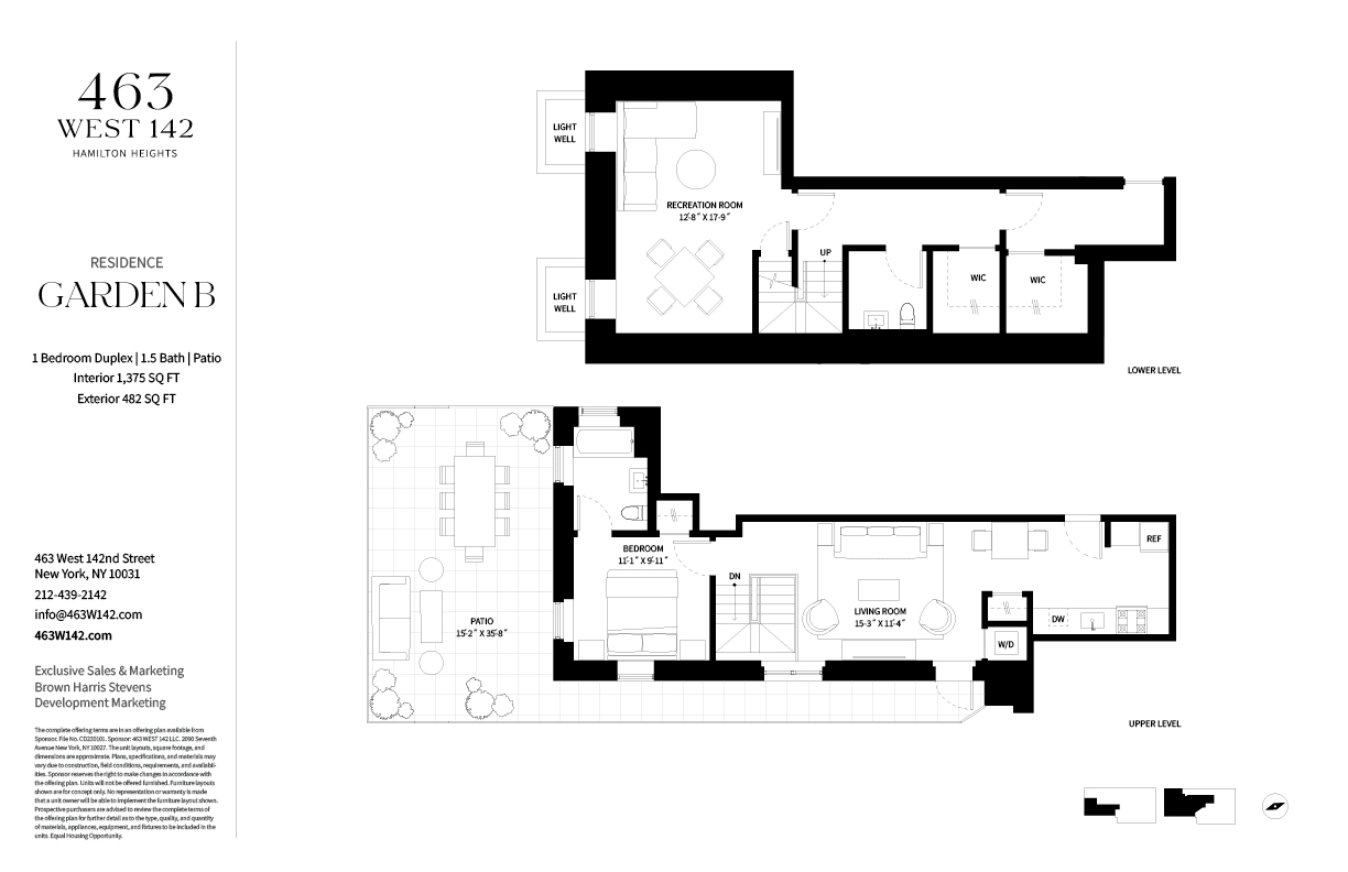Residence Garden B Floorplan