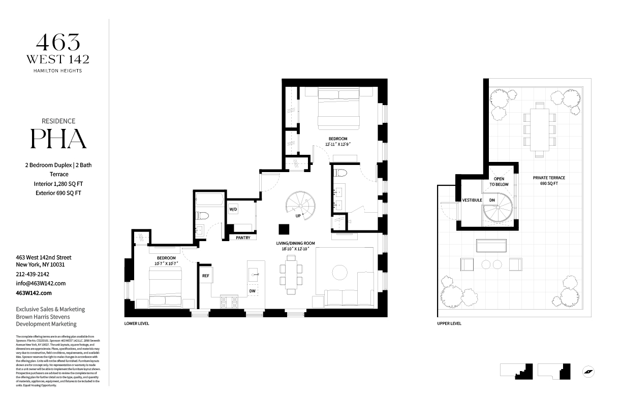 Residence PHA Floorplan