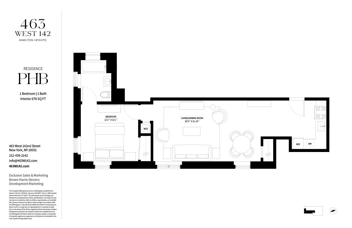 Residence PHB Floorplan